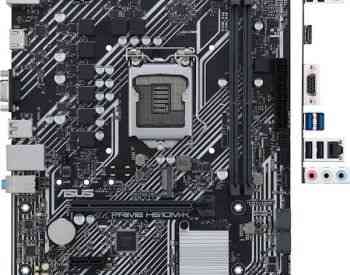 დედა დაფა: Asus PRIME H510M-K 2DDR4 LGA1200 თბილისი