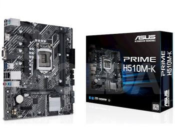 დედა დაფა: Asus PRIME H510M-K 2DDR4 LGA1200 თბილისი - photo 3