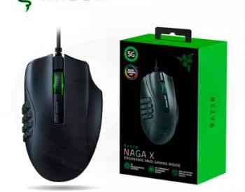 იყიდება მაუსი Razer Gaming Mouse Naga X USB RGB Black თბილისი