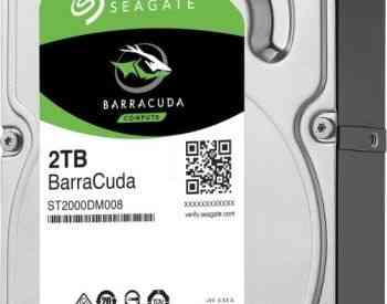 მყარი დისკი 2TB Seagate ST2000DM008 Barracuda SATA3.0 R7200 თბილისი