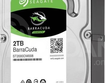 Жесткий диск Seagate ST2000DM008 Barracuda SATA3.0 R7200 емкостью 2 ТБ Тбилиси - изображение 1