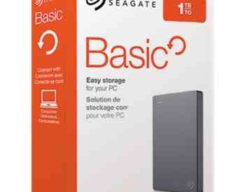 იყიდება გარე მყარი დისკი Seagate STJL1000400 1TB, Тбилиси