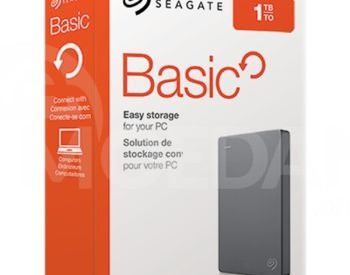 იყიდება გარე მყარი დისკი Seagate STJL1000400 1TB, თბილისი - photo 1