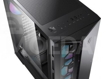 Корпус MSI Mpg Gungnir 110R Black Mid Tower, 4X, 120 мм, вентилятор Argb Тбилиси - изображение 3