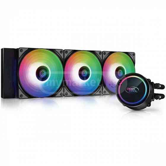 წყლის გაგრილება Deepcool GAMMAXX L360 A-RGB, Universal CPU თბილისი