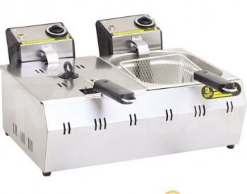 ფრიტურნიცა 5+5ლტ Фритюрница თბილისი - photo 1