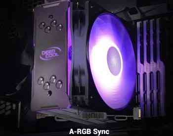 ქულერი DEEPCOOL GAMMAXX GT A-RGB, 120mm A-RGB Fan თბილისი