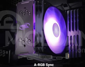 Кулер DEEPCOOL GAMMAXX GT A-RGB, вентилятор A-RGB 120 мм Тбилиси - изображение 2