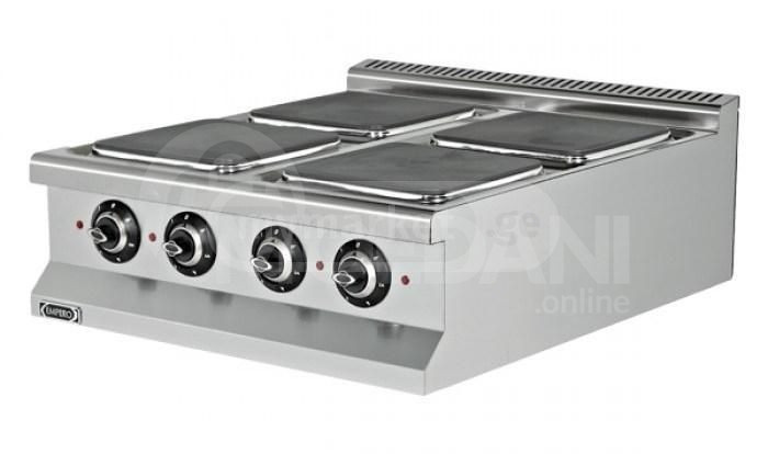Electric stove, 80*70 Tbilisi - photo 1