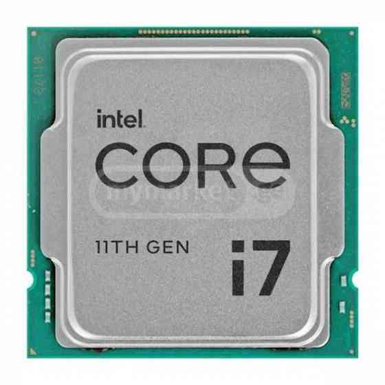 პროცესორი Intel Core i7-11700, LGA 1200, 2.50GHz, 16MB , თბილისი