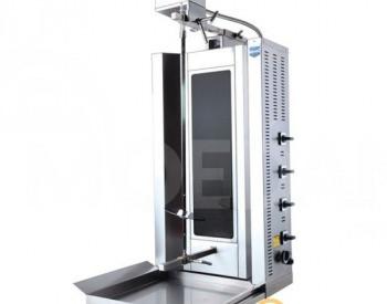 Электрическая машина для шаурмы, со стаканом, 4 конфорки, с двигателем Тбилиси - изображение 1