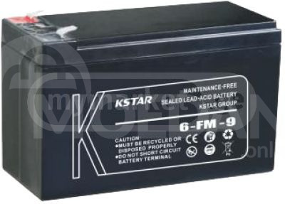 იყიდება UPS აკუმულატორი KSTAR KS-6-FM-9 12V/9AH თბილისი - photo 2