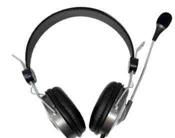 ყურსასმენი HS-04SU Genius Full-Size Headphone Noise Cancelat თბილისი