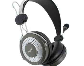 ყურსასმენი HS-04SU Genius Full-Size Headphone Noise Cancelat თბილისი
