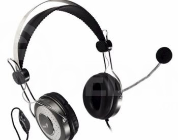 ყურსასმენი HS-04SU Genius Full-Size Headphone Noise Cancelat თბილისი - photo 3