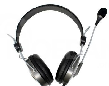 ყურსასმენი HS-04SU Genius Full-Size Headphone Noise Cancelat თბილისი - photo 2