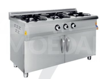 Stove with cabinet, 3 lamps. restaurant Tbilisi - photo 1