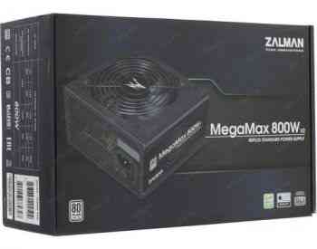 იყიდება კვების ბლოკები ZALMAN ZM800-TXII 800W 80PLUS თბილისი