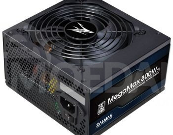 Продам блоки питания ZALMAN ZM800-TXII 800W 80PLUS Тбилиси - изображение 4