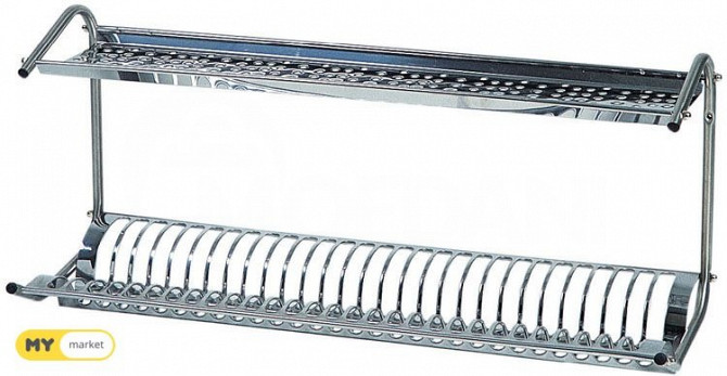 Plate drying rack stainless steel 105 cm Tbilisi - photo 2