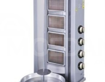 Shawarma machine, 4 burners, LPG gas Tbilisi - photo 1