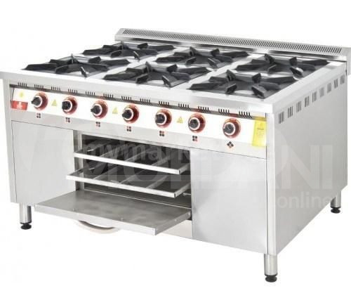 Stove with oven, 6 +1 natural gas SKZG 1510 Tbilisi - photo 1