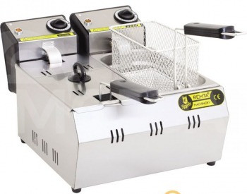 ფრიტურნიცა 3+3ლტ Фритюрница თბილისი - photo 1