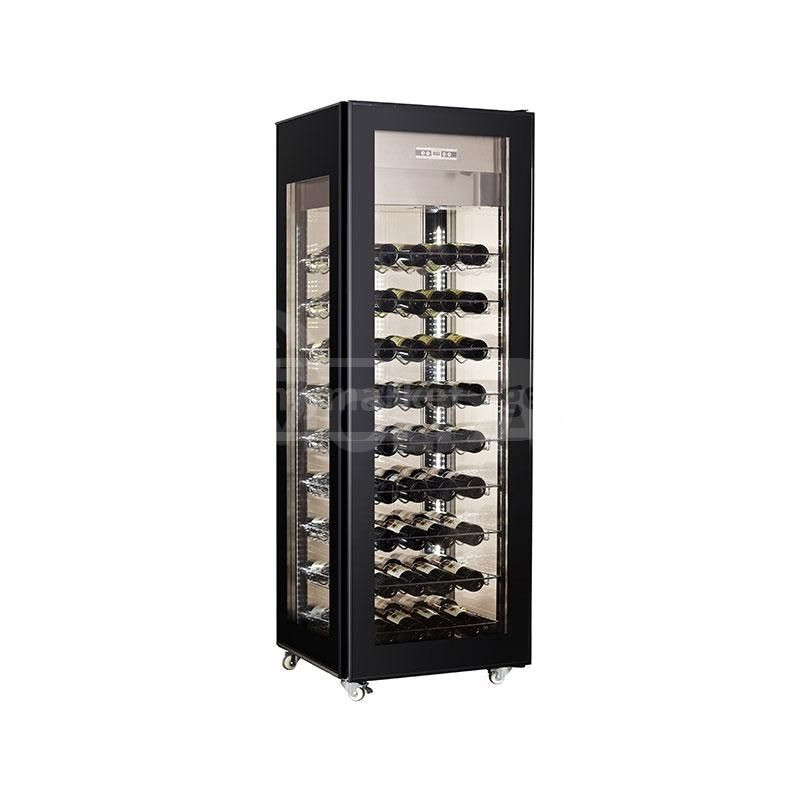 Винный холодильник с круглой дверью RT-400L-2 Тбилиси - изображение 1