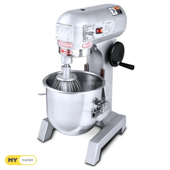 Спиральный миксер МСМ 50 (2 скорости) Тбилиси - изображение 2