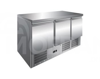 Table refrigerator S903 (with stainless surface) Tbilisi - photo 1