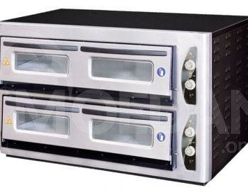 Pizza oven, 6+6 pizzas. Electric P0 602 Tbilisi - photo 1