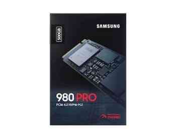 იყიდება SSD Samsung 980 PRO NVME M.2 500GB MZ-V8P500BW თბილისი