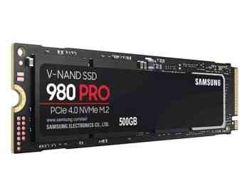 იყიდება SSD Samsung 980 PRO NVME M.2 500GB MZ-V8P500BW თბილისი