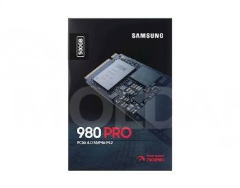 SSD Samsung 980 PRO NVME M.2 500GB MZ-V8P500BW в продаже Тбилиси - изображение 1