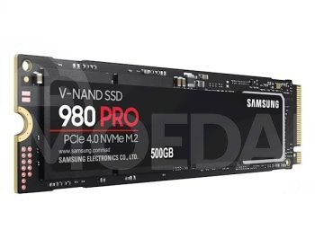 იყიდება SSD Samsung 980 PRO NVME M.2 500GB MZ-V8P500BW თბილისი - photo 2