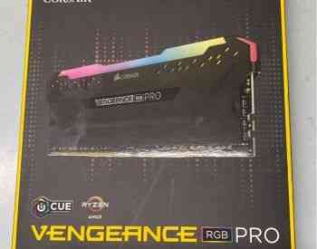 იყიდება Corsair Vengeance RGB Pro 32GB (2x16GB) DDR4 3200 თბილისი