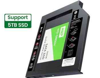 მყარი დისკის ქეისი UGREEN CM322 (70657) SATA Hard Disk Drive თბილისი