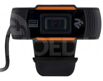 ვებკამერა 2E 2E-WCFHD FHD WEB Camera Black Built-in Micropho თბილისი - photo 1