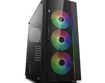 ქეისი DEEPCOOL MATREXX 55 V3 ADD-RGB 3F Mid-Tower 3x120 თბილისი