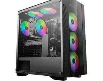 ქეისი DEEPCOOL MATREXX 55 V3 ADD-RGB 3F Mid-Tower 3x120 თბილისი