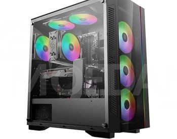 ქეისი DEEPCOOL MATREXX 55 V3 ADD-RGB 3F Mid-Tower 3x120 თბილისი - photo 1