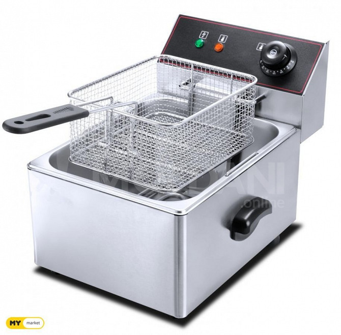 Electric fryer 4 lt. Tbilisi - photo 2