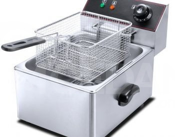 Electric fryer 4 lt. Tbilisi - photo 1