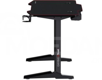 მაგიდა Trust 23802 GXT 1175 Imperius XL Gaming Desk Black თბილისი - photo 3