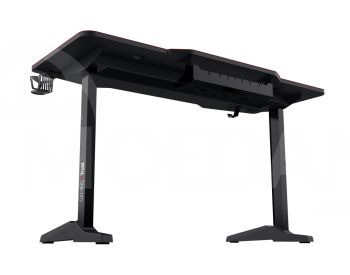 მაგიდა Trust 23802 GXT 1175 Imperius XL Gaming Desk Black თბილისი - photo 1