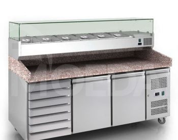 Pizza table refrigerator PZ-2610TN+VRX2000/380 Tbilisi - photo 1