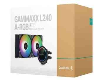 ქულერი Deepcool GAMMAXX L240 A-RGB, RGB Universal RGB LED თბილისი