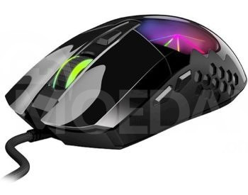 მაუსი Genius M715 Scorpion, Wired, USB, Gaming Mouse, Black თბილისი - photo 4