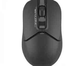 მაუსი A4Tech FG12 BLACK FSTYLER WIRELESS MOUSE BLACK 1200DPI თბილისი