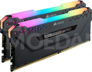 Продается Corsair Vengeance RGB Pro 32 ГБ (2x16 ГБ) DDR4 3200 Тбилиси - изображение 2